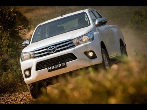 Imagem 7 de 7 de Toyota Hilux 2.8 Srv 16v Picape Diesel 4p Automático 4x4 Tu