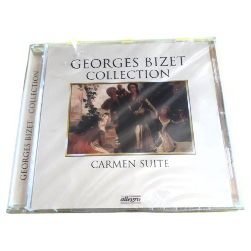 Cd    Georges Bizet     Carmen Suite     Sellado