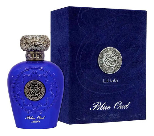 Lattafa Blue Oud Edp 100ml Silk Perfumes Original Ofertas