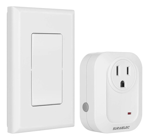 Suraielec Interruptor De Pared Inalámbrico, Toma De Control