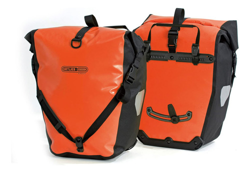 Ortlieb() Bolsa Para Alforjas, Naranja, X.