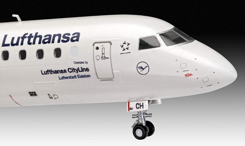 Embraer 190 Lufthansa New Livery - 1/144 - Revell 03883