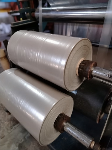 Rollo O Bobina De Plástico Termoencogible