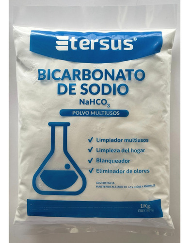 Bicarbonato De Sodio 3 Kg - Importador