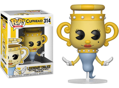 Juegos Funko Pop: Cuphead-figura Coleccionable Del Cáliz ...