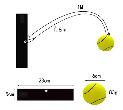 Pelota De Muñeca, Juguete De Pelota De Pulsera, Amarillo
