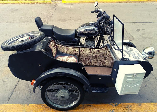 Imagen 2 de 10 de Jawa 350 C/sidecar Nafta 1995