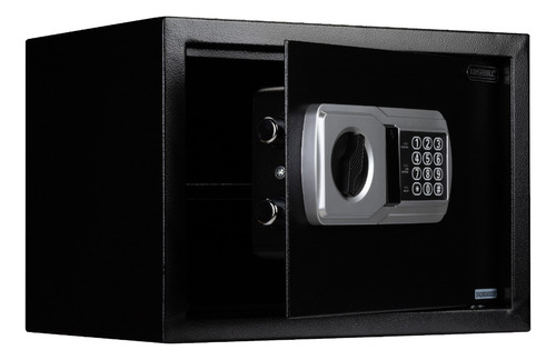 Caja Fuerte Digital Mediana Mod. Cf02 Kashbill Color Negro