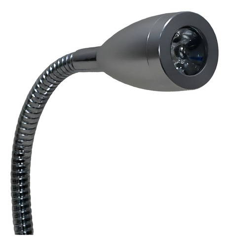 Lampara De Pared 12v Led 3w Iluminación Motorhome Yate Barco Cromo