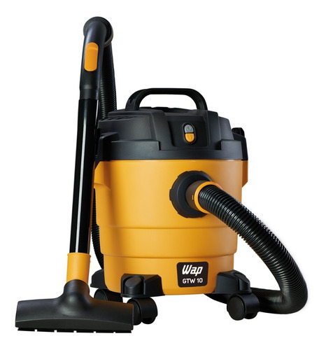 Aspirador De Pó E Água Wap Gtw 10 10l Amarelo E Preto 220v