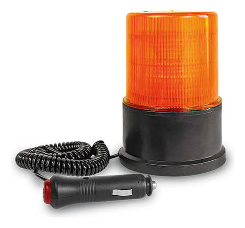 Giroflex Strobo Led Luz Sinalização Com Imã E Cabo Espiral