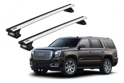 Barras Thule Gmc Yukon 15-20 Ra / Wingbar Evo