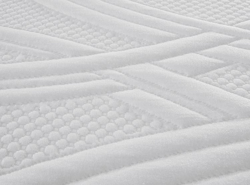 Cama Europea New Ortopedic Bd King + Respaldo Baker