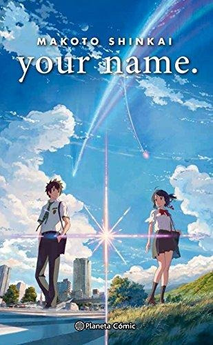 Libro Your Name Novela [ En Español ] Makoto Shinkai 