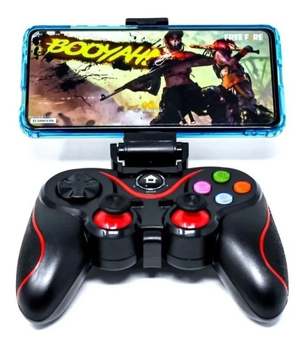 Control De Videojuegos Para Celular  Bluetooth V8