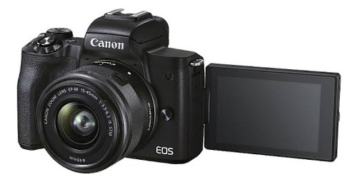 Canon M50 Mark Ii (cámara Digital, Negro) + Kit Principiante Negro (Usado)
