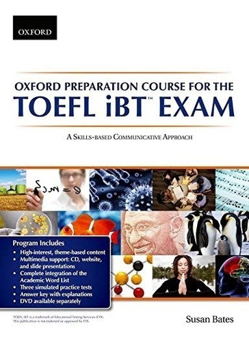 Oxford Preparation Course For The Toefl Ibt Exam