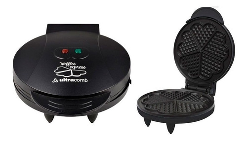 Imagen 2 de 10 de Waflera Electrica Ultracomb Forma Corazon Wm2900 850w