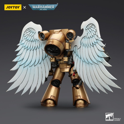 Figura Warhammer 40k Joytoy Sanguinary Guard With Axe 1/18