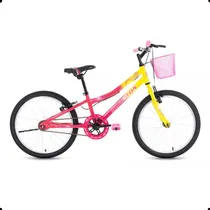 Comprar Bicicleta Bixy Houston Aro 20 Freios V-brake Infantil Cesta