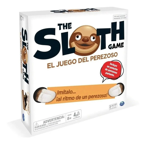 The Sloth Game - El Juego Del Perezoso - Spin Master