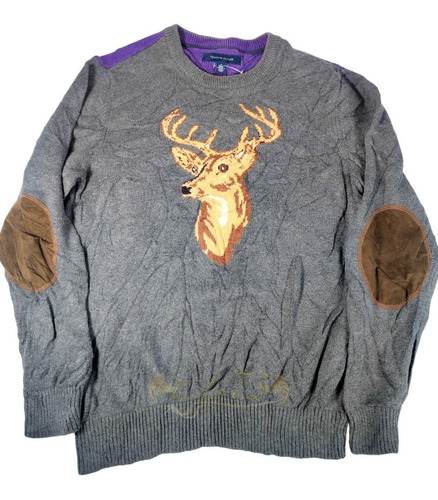 Tm Sweater Talla Mediana Tommy Hilfiger V Original  Esslen73