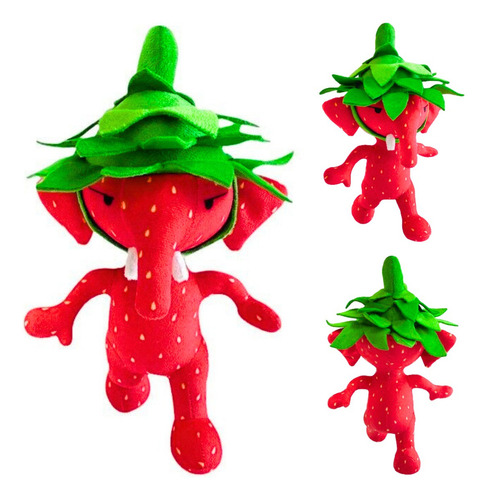 El peluche Soft Mercy Strawberry Elephant ya está en Brasil