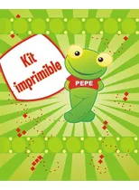 Comprar Kit Imprimible De Cumpleaños Sapo Pepe Personalizados