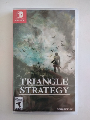Imagen 2 de 5 de Triangle Strategy Nintendo Switch Físico Sellado Sevengamer