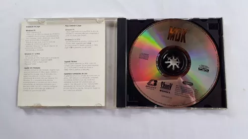 Cd De Jogos Mdk 3d