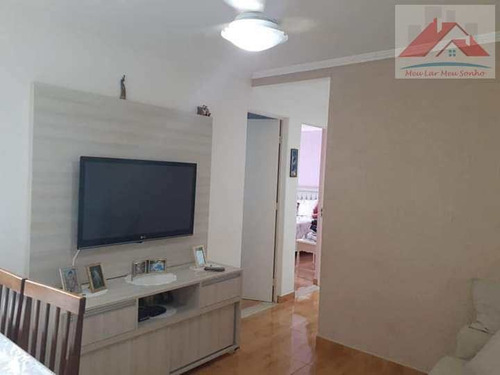 Imagem 10 de 21 de Apartamento Com 2 Dorms, Jardim Nossa Senhora De Fátima, Hortolândia - R$ 150 Mil, Cod: 57 - V57