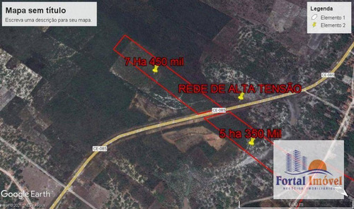 Imagem 3 de 9 de Terreno Na 085, Próximo Ao Aeroporto De Jeri - Te0128