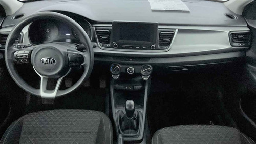 Imagen 11 de 15 de Kia Kia Rio Sedan 2020 4p Lx, 1.6 L Mpi Tm6, Ve, Ba, Bl, Ra