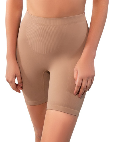 Pack 2 Boxers Faja Alto Seamless Pushup + Panty Regalo 1029k