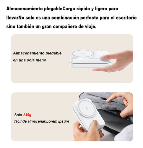 3 En 1 Soporte Carga Inalámbrico Para Iphone/iwatch/airpod T18-negro