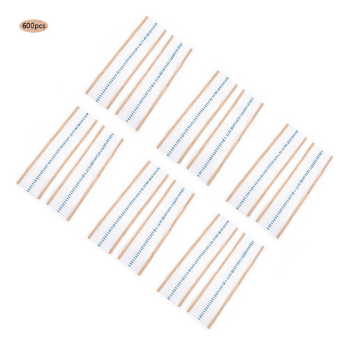 * Resistencia 600 Piezas 1/4w 1% Resistencias 1k/2k/3k/10k