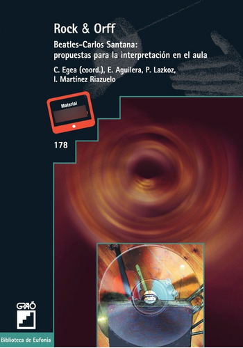 Rock & Orff, De Pola Lazcoz Urtazun Y Otros. Editorial Graó, Tapa Blanda En Español, 2002