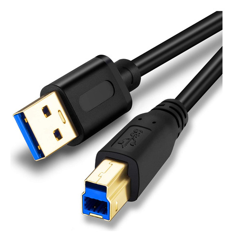 Jelly Tang Cable Usb 3.0 A Macho A B Macho De 10 Pies, Super