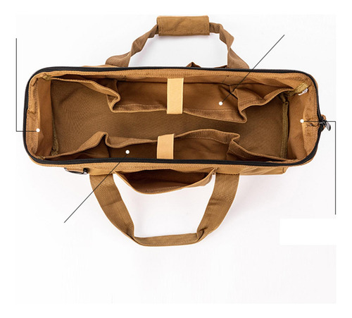 Bolsa De Almacenamiento De Herramientas Para Acampar, A