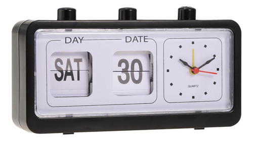 Flip Reloj B Negro B Negro 20x5x10.8cm B Negro 20x5x10.8cm