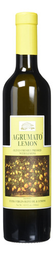 Agrumato Aceite De Oliva Virgen Extra Prensado Con Limones, 