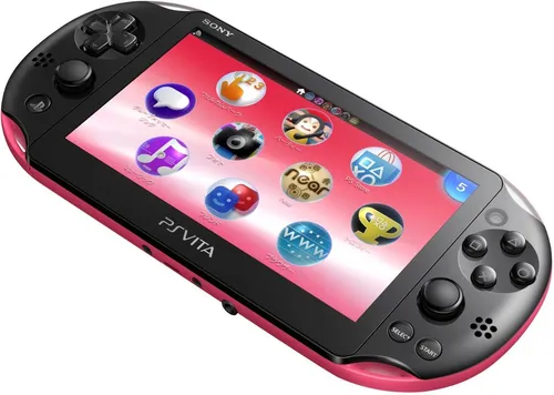 沸騰ブラドン Pink Psvita Black Raro Sony Original Manual Caixa Slim Nintendo Switch