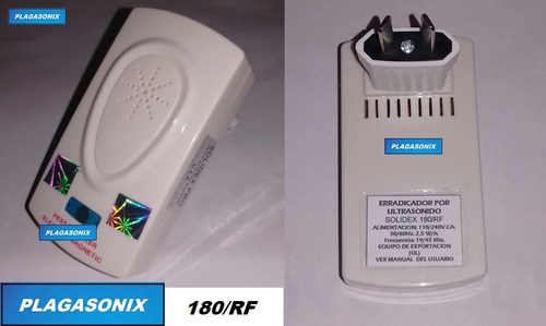 Imagen 4 de 10 de Ahuyentador Ultrasonico Alacranes 180/rf { Cuotas M. P. }