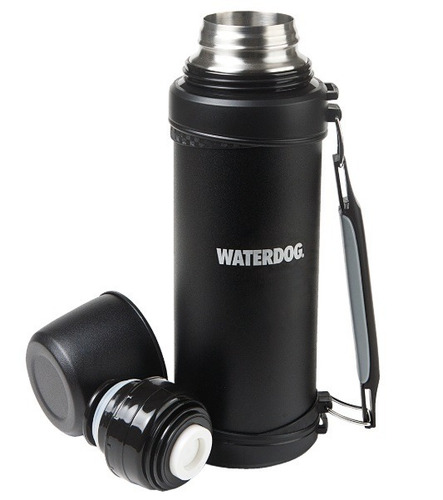 Termo Acero Inoxidable Waterdog 1l C/manija Colores+rosario