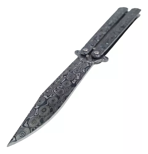 Cuchillo Mariposa - Follaje, Acero inoxidable (22cm) 