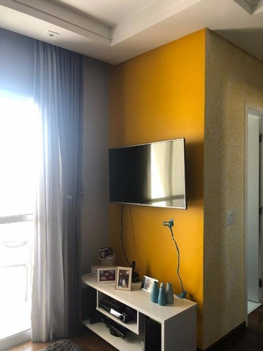 Apartamento Com 2 Dormitórios À Venda, 56 M² Por R$ 287.000,00 - Vila Euclides - São Bernardo Do Campo/sp - Ap60919