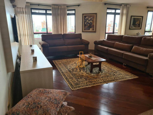 Imagem 3 de 30 de Apartamento Duplex Com 4 Dormitórios À Venda, 298 M² Por R$ 2.226.000,00 - Vila Bastos - Santo André/sp - Ad0007