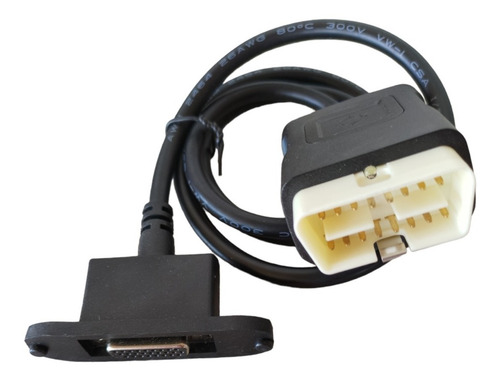 Cabo Principal Scanner Autocom Cabo Obd2 Com Led Embutido Ok