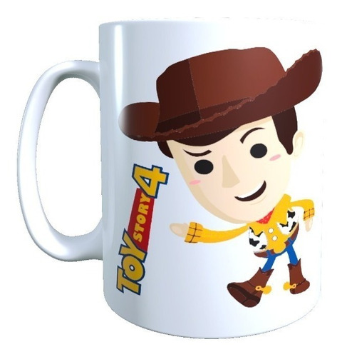 Taza Diseño Woody, Toy Story 4