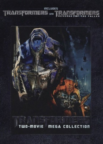 The Transformers Mega Collection Two Movies Dvd Importada